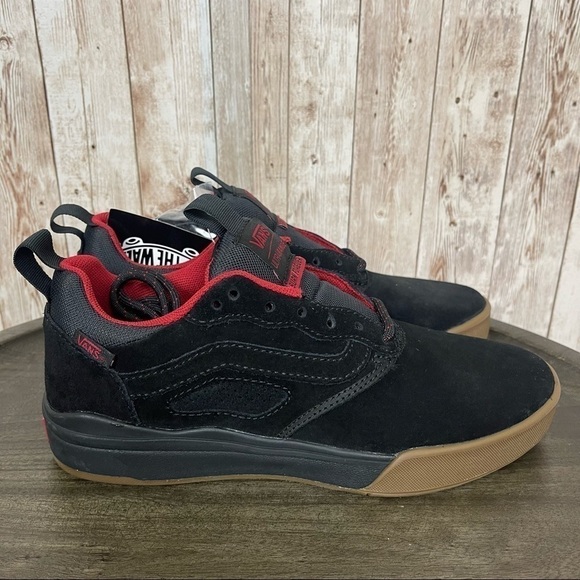 Vans X SPITFIRE Ultrarange Pro “Black/Cardiel” Sneaker Size 8 Women - Picture 3 of 10